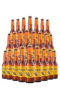 24 Pack Pacifico Clara Botella