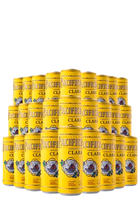 Pacifico Clara Lata 24 Pack